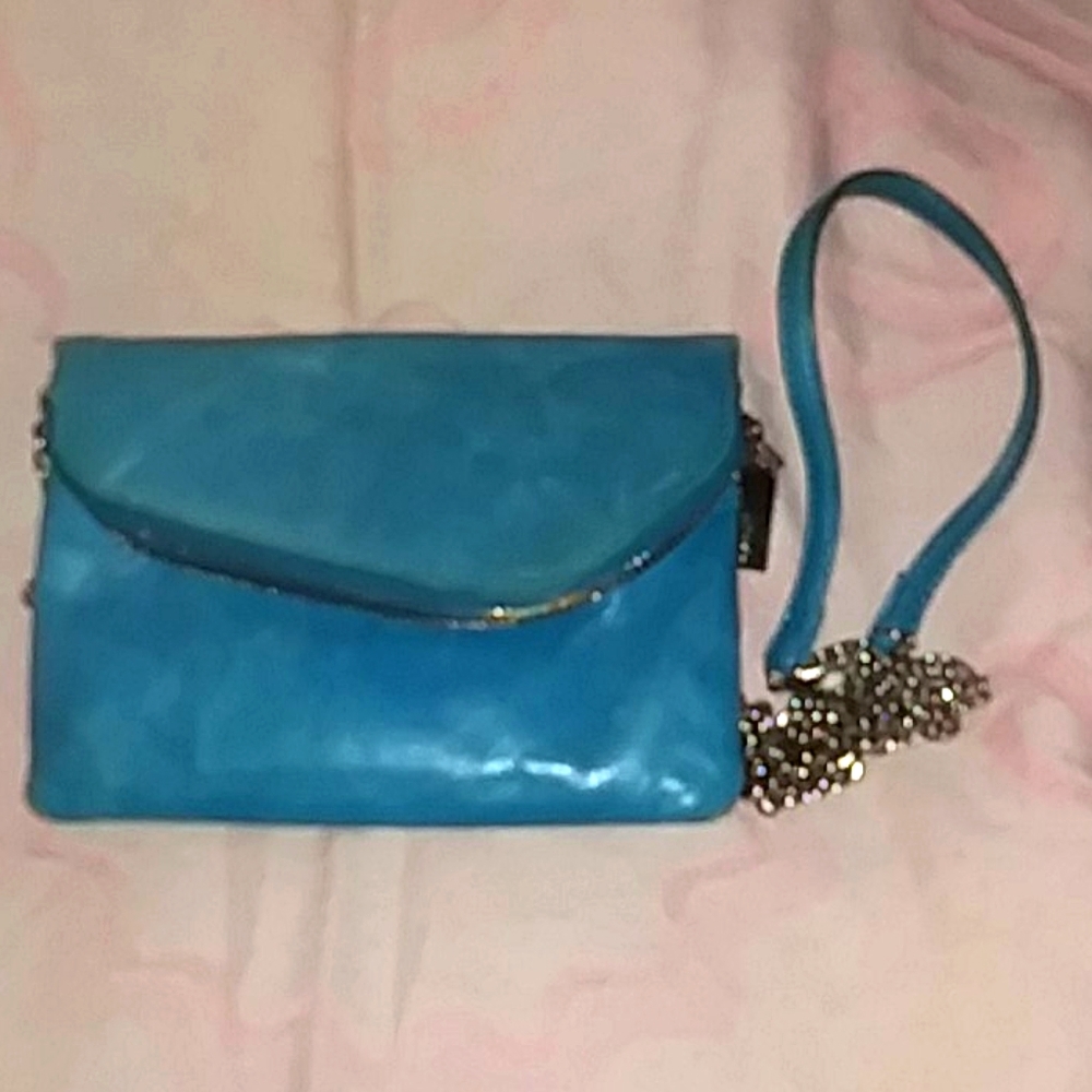 Authentic HOBO crossbody clutch